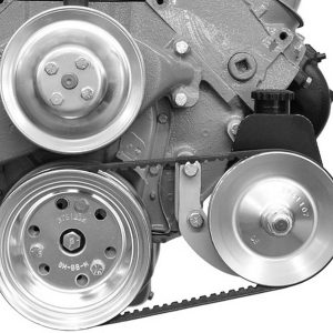 ALAN GROVE COMPONENTS BBC SWP Power Steering Pump Bracket- 403L