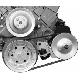 ALAN GROVE COMPONENTS 55-57 Chevy SB P/S BRKT Brkt- 404L