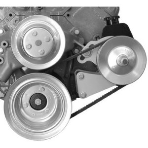 ALAN GROVE COMPONENTS BBC LWP P/S Brkt for Canister Pump- 407L