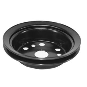 ALAN GROVE COMPONENTS Crank Pulley 1 Groove Short Pump SBC/BBC- 502