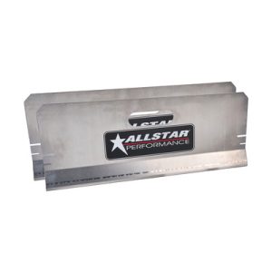 ALLSTAR PERFORMANCE Aluminum Toe Plates 1pr - ALL10119