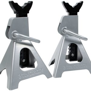 ALLSTAR PERFORMANCE Jack Stands 1pr 3 Ton Ratchet- ALL10124