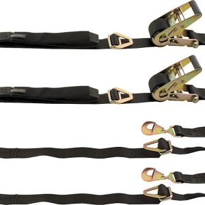 ALLSTAR PERFORMANCE Race Car Tie Down Kit - ALL10209