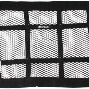 ALLSTAR PERFORMANCE Mesh Window Net Black 22 x 18 SFI- ALL10211