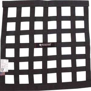 ALLSTAR PERFORMANCE Window Net Border Style 18 x 18 SFI Black- ALL10280