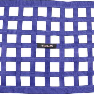 ALLSTAR PERFORMANCE Window Net Border Style 18 x 24 SFI Blue- ALL10286