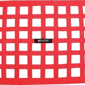 ALLSTAR PERFORMANCE Window Net Border Style 18 x 24 SFI Red- ALL10287