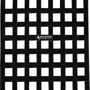 ALLSTAR PERFORMANCE Window Net Loop Style 18 x 18 SFI Black- ALL10290
