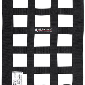 ALLSTAR PERFORMANCE Window Net Border Style Funny Car Black SFI- ALL10291