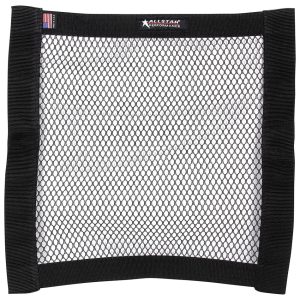 ALLSTAR PERFORMANCE Mesh Window Net Black Non SFI 18 x 18- ALL10294