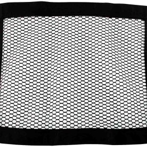 ALLSTAR PERFORMANCE Mesh Window Net Black Non SFI 22 x 18- ALL10298