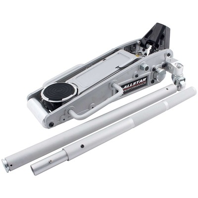 ALLSTAR PERFORMANCE Aluminum Racing Jack 6 Pump Silver- ALL10425