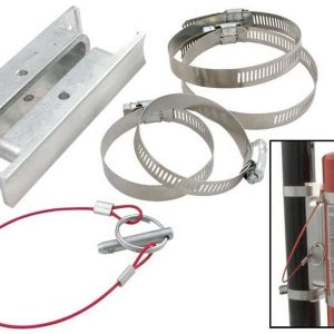 ALLSTAR PERFORMANCE Quick Release Fire Ext Bracket- ALL10510