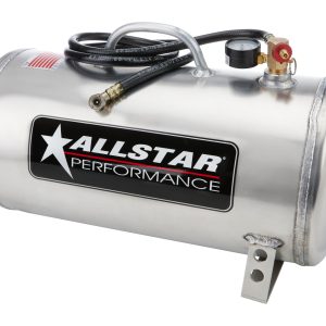 ALLSTAR PERFORMANCE Aluminum Air Tank 9x20 Horizontal 5 Gallon- ALL10534