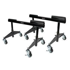 ALLSTAR PERFORMANCE Chassis Dollies Black - ALL10626