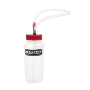 ALLSTAR PERFORMANCE Bleeder Bottle w/Magnet and Check Valve- ALL11017