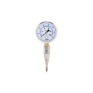 ALLSTAR PERFORMANCE Brake Pressure Gauge 360 Deg Rotation- ALL11020