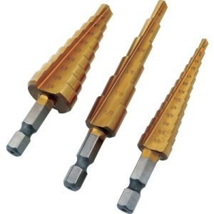 ALLSTAR PERFORMANCE Step Drill Set 3pc - ALL11040