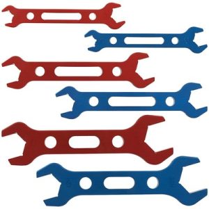 ALLSTAR PERFORMANCE Aluminum Wrench Set Double Ended- ALL11120