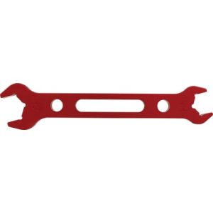 ALLSTAR PERFORMANCE Double Ended Alum Wrench -4/-6 Hose- ALL11124