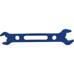 ALLSTAR PERFORMANCE Double Ended Alum Wrench -4/-6 Fitting- ALL11126