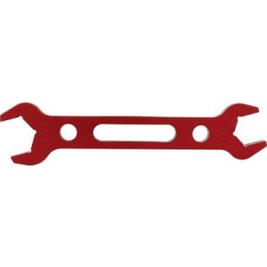 ALLSTAR PERFORMANCE Double Ended Alum Wrench -8/-10 Hose- ALL11128