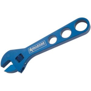 ALLSTAR PERFORMANCE Alum Adj Wrench 0-10AN - ALL11152