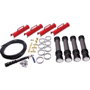 ALLSTAR PERFORMANCE Air Jacks Complete Kit 11.75in- ALL11302
