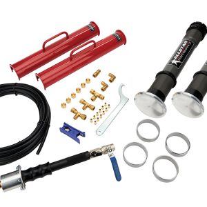 ALLSTAR PERFORMANCE Air Jack Complete Kit 2pcs 15.25in w/Dirt Foot- ALL11303