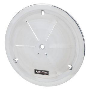 ALLSTAR PERFORMANCE Aluminum Wheel Cover Weld Louvered Polished- ALL44140