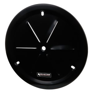 ALLSTAR PERFORMANCE Aluminum Wheel Cover Weld Louvered Black- ALL44141