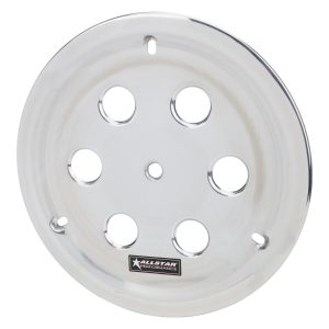 ALLSTAR PERFORMANCE Aluminum Wheel Cover Weld Multi Hole Polished- ALL44142