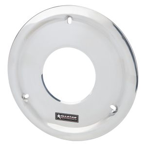ALLSTAR PERFORMANCE Aluminum Wheel Cover Weld Large Hole Polished- ALL44144