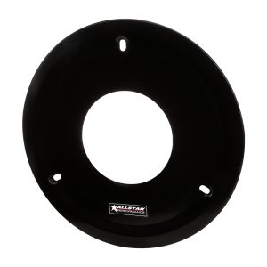 ALLSTAR PERFORMANCE Aluminum Wheel Cover Weld Large Hole Black- ALL44145