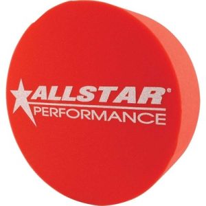 ALLSTAR PERFORMANCE Foam Mud Plug Red 5in - ALL44151
