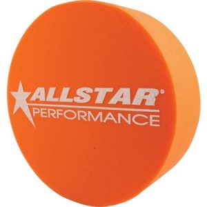 ALLSTAR PERFORMANCE Foam Mud Plug Orange 5in - ALL44153