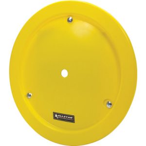 ALLSTAR PERFORMANCE Universal Wheel Cover Yellow- ALL44235