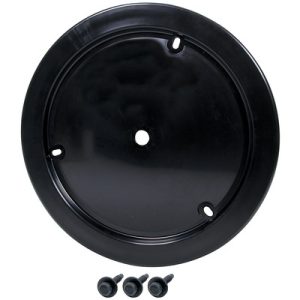 ALLSTAR PERFORMANCE Universal Wheel Cover Black 3 Hole Bolt-on- ALL44242