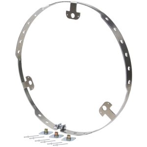 ALLSTAR PERFORMANCE Wheel Ring Flat Style Alum 3 Fastener Bolt-on- ALL44245