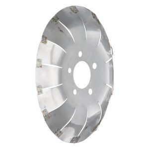 ALLSTAR PERFORMANCE Left Rear Inner Shield Stainless Steel 3in BS- ALL44271
