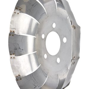 ALLSTAR PERFORMANCE Left Rear Inner Shield Stainless Steel 4in BS- ALL44272