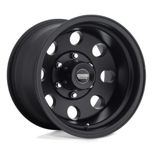 AMERICAN RACING WHEELS BAJA 15x8 5x114.30 Satin Black Wheel- AR1725865B