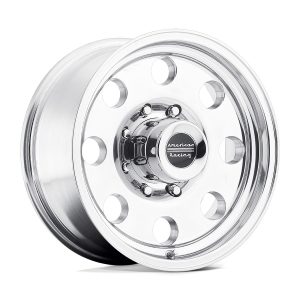AMERICAN RACING WHEELS BAJA 15x8 5x139.70 Polished Wheel- AR1725885