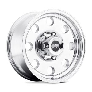 AMERICAN RACING WHEELS BAJA 16x8 8x165.10 Polished Wheel- AR1726882