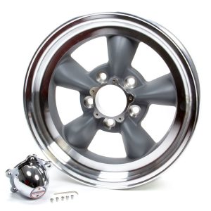 AMERICAN RACING WHEELS 14x6 Torq-Thrust D Gray 5x114.3 Bolt Circle- VN1054665