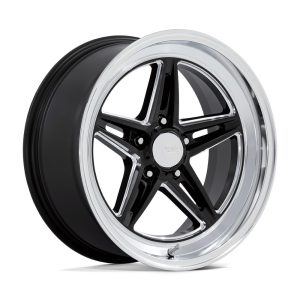 AMERICAN RACING WHEELS 18x10 Goove Wheel 5x4.75 Bolt Circle Gloss Black- VN514BE18103400
