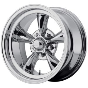 AMERICAN RACING WHEELS 15X8 Chrome Torq-Thrust D 5 x 120.65 BC Wheel- VN60558061