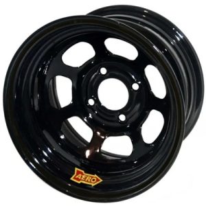 AERO RACE WHEELS 13x8 4in. 4.50 Black - 31-184540
