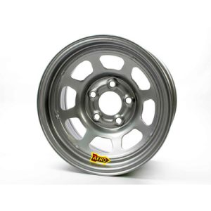 AERO RACE WHEELS 15x10 2in. 5.00 Silver - 50-005020