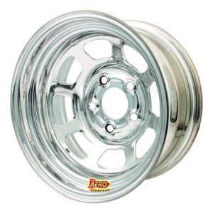 AERO RACE WHEELS 15x10 2in 5x4.75 Chrome - 50-204720